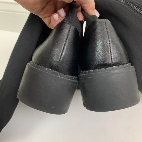 Urban Outfitters UO Charlie Neoprene Over-The-Knee Boot - Picture 8 of 15